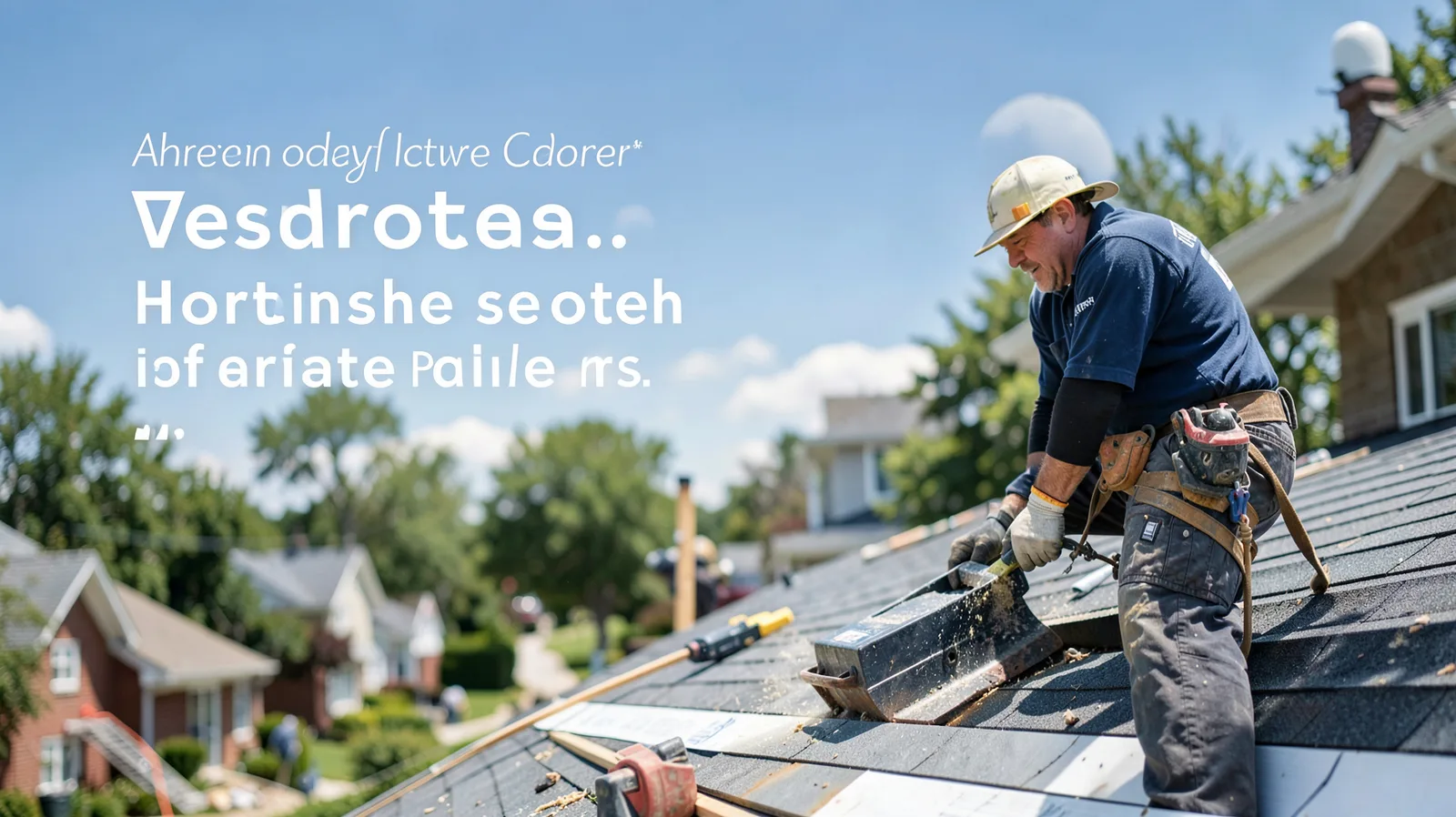 Roof Replacement in Mansfield, AR near me